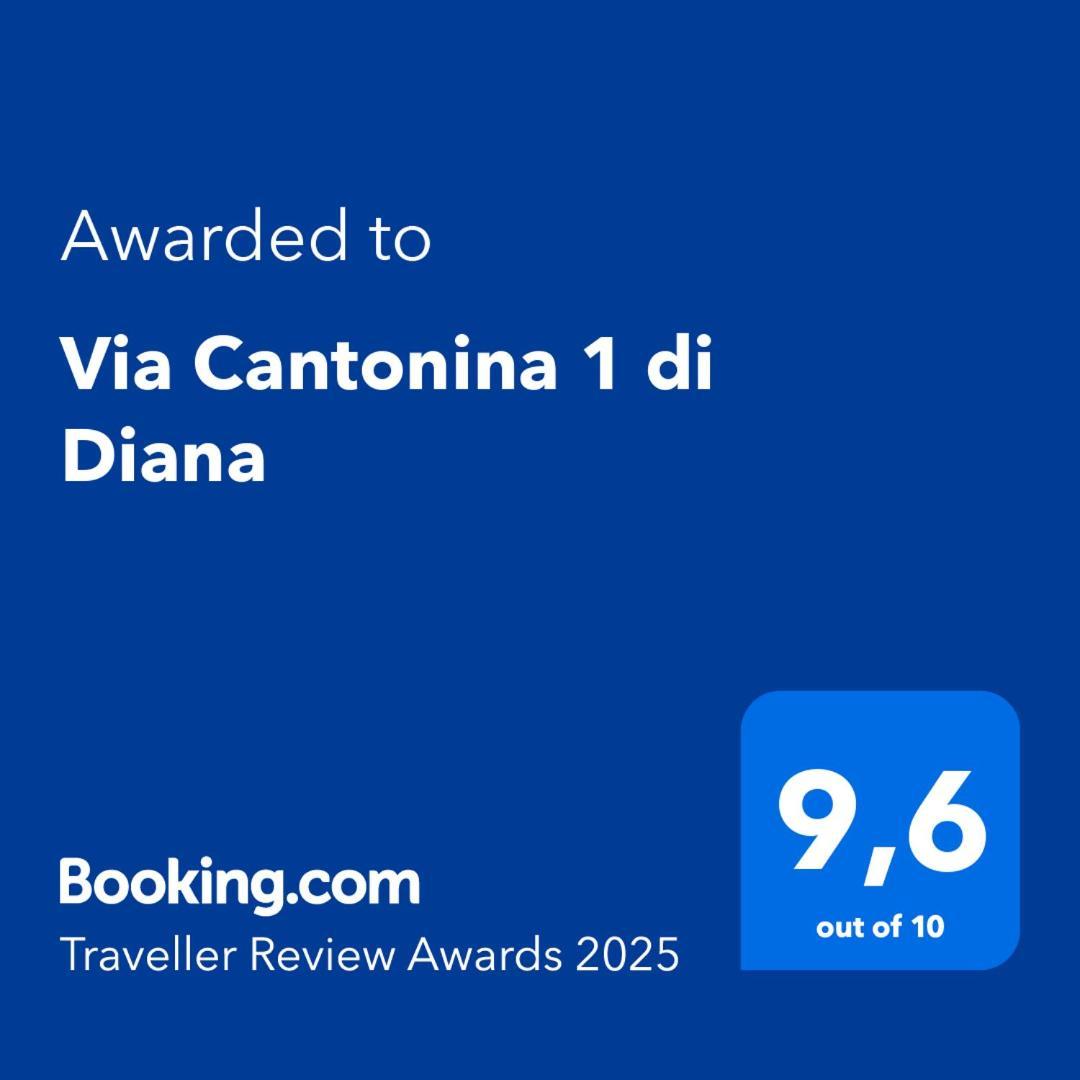 Via Cantonina 1 Di Diana San Valentino  Eksteriør billede